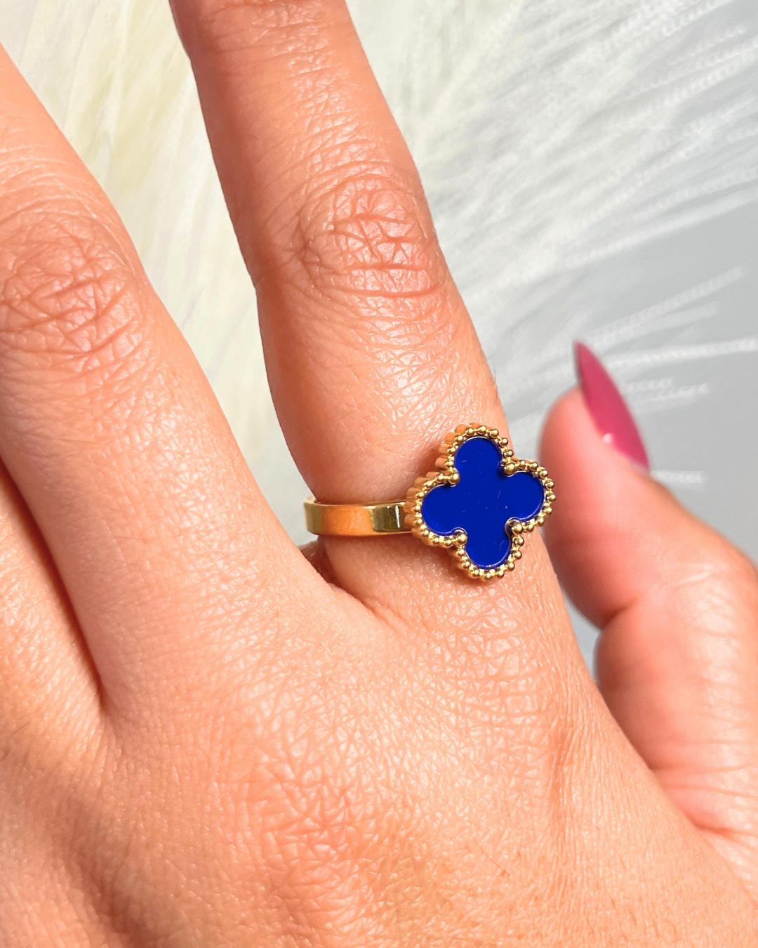 Clover Luxxe Ring