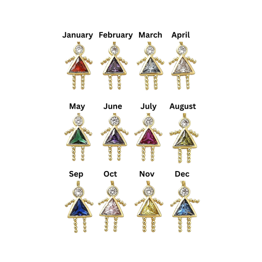 Mama Birthstone Necklace