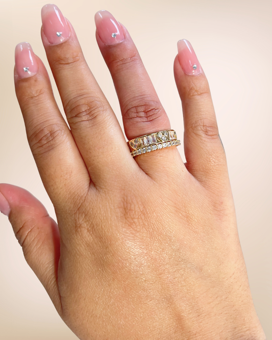 Luna Pave Ring