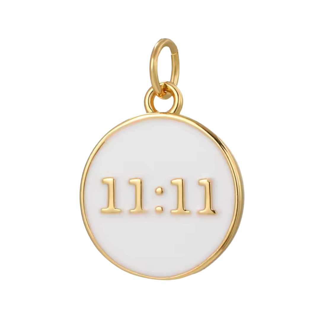 11:11 - White