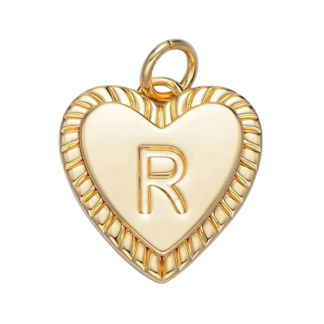 Heart Initial - R
