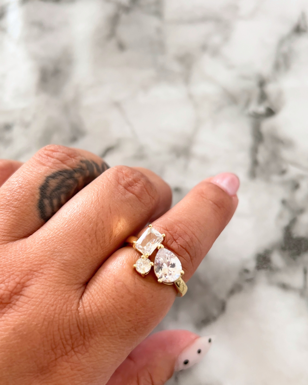 Triple Threat Ring