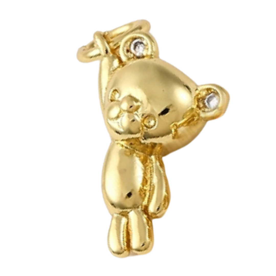 Gold Teddy Bear