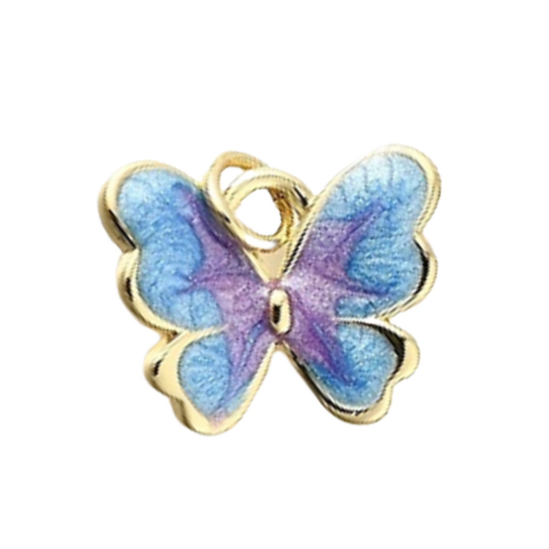 Butterfly - Blue Purple