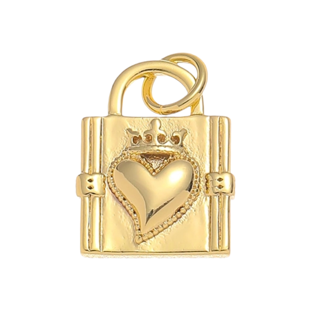 Heart Padlock
