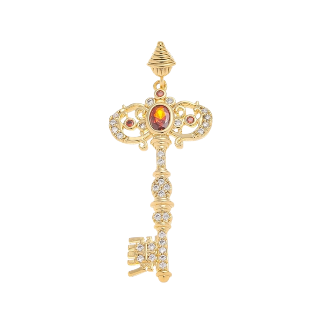 CZ Key w/ Red