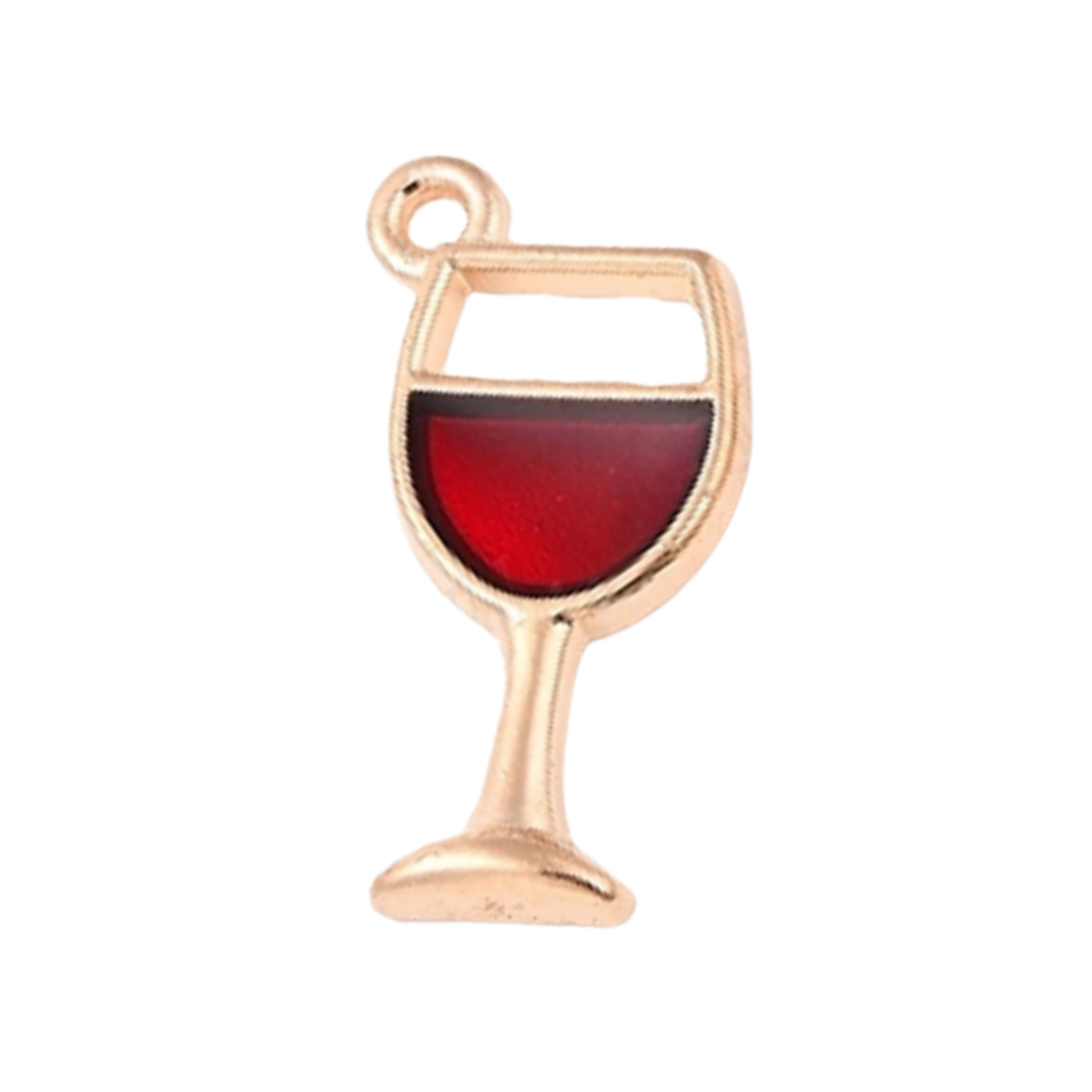 Red Wine Glass