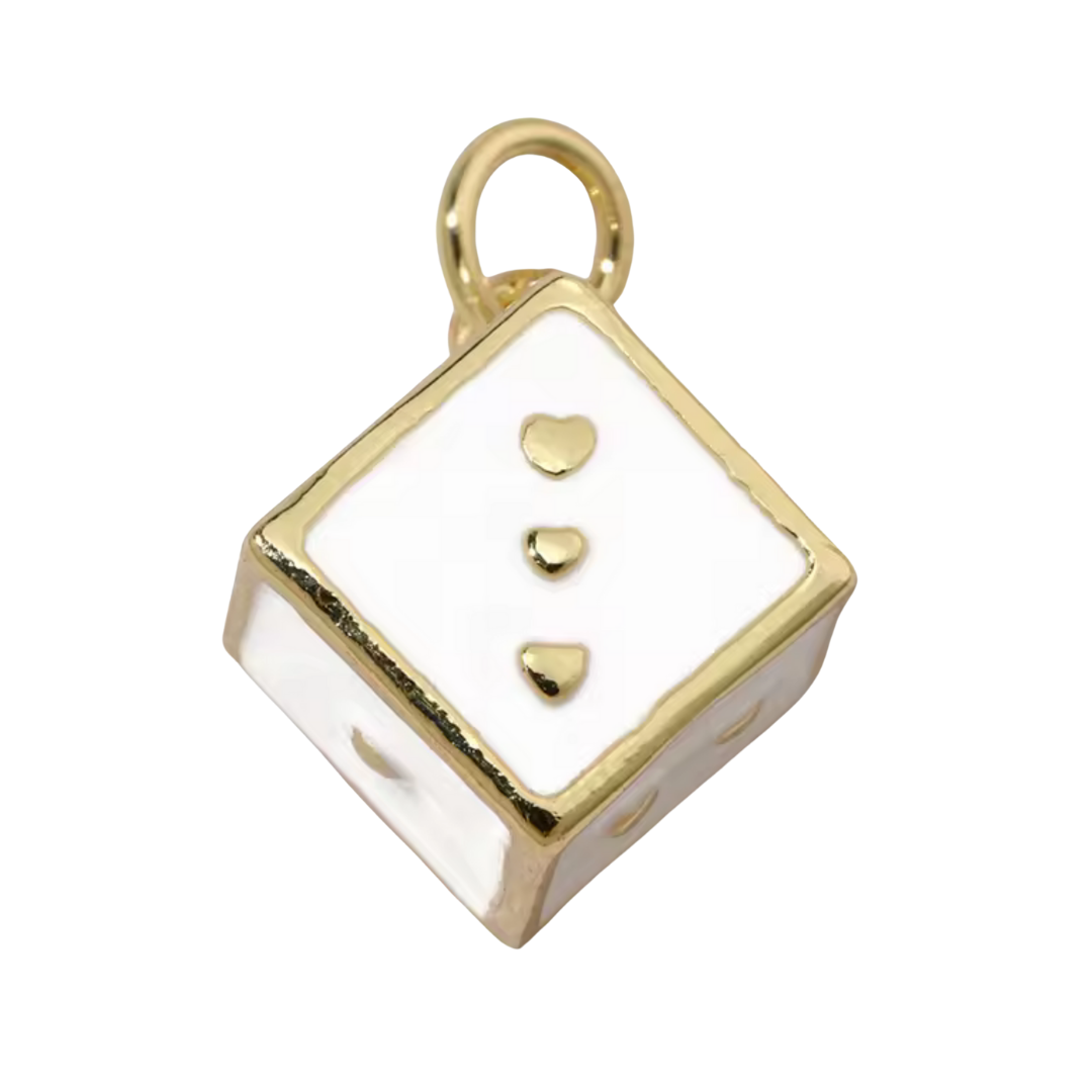 Dice - White