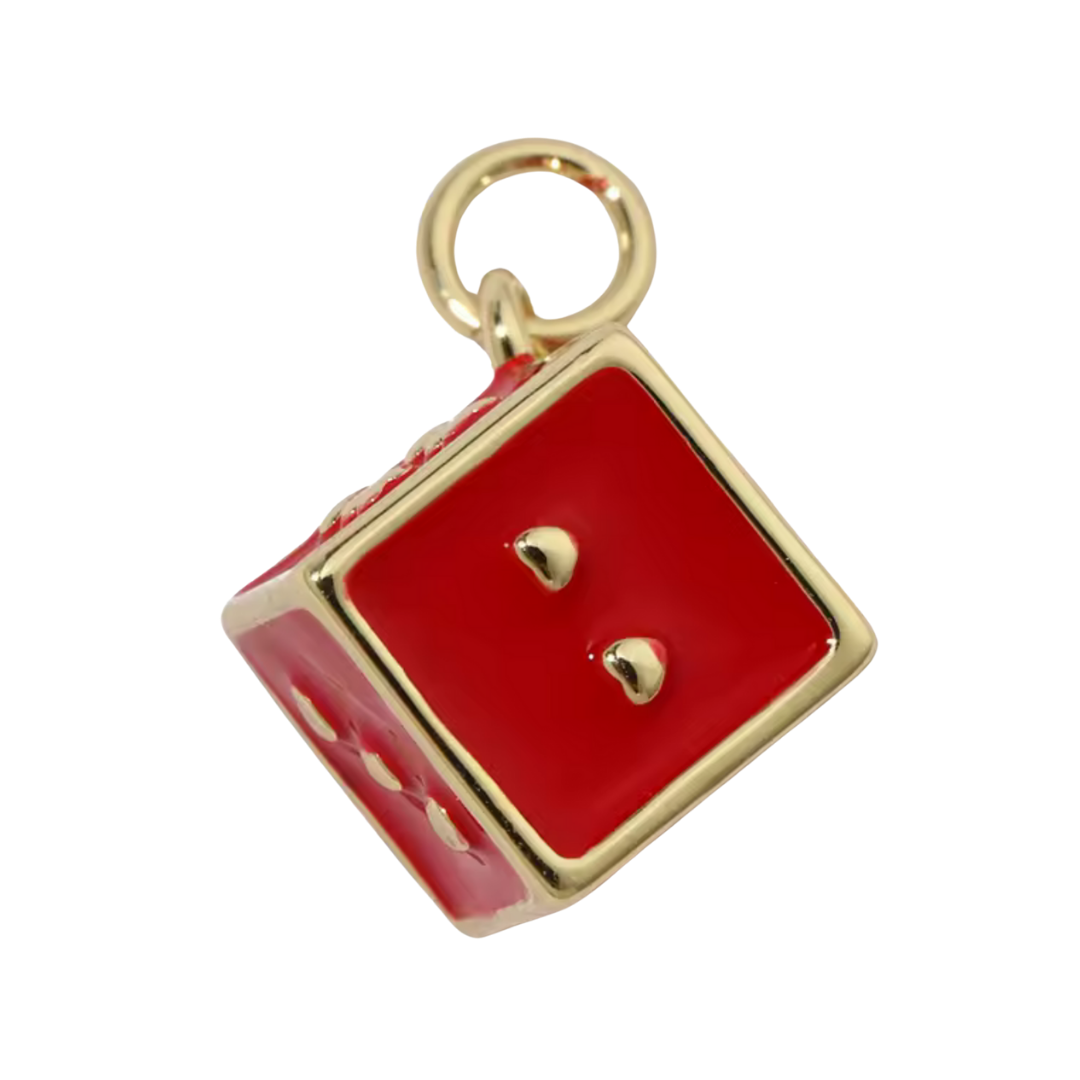Dice - Red