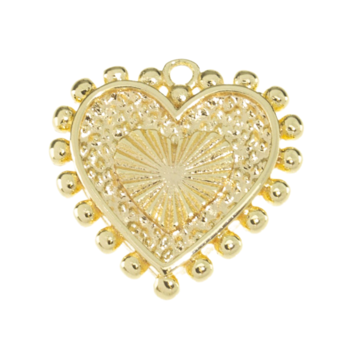 Gold Heart