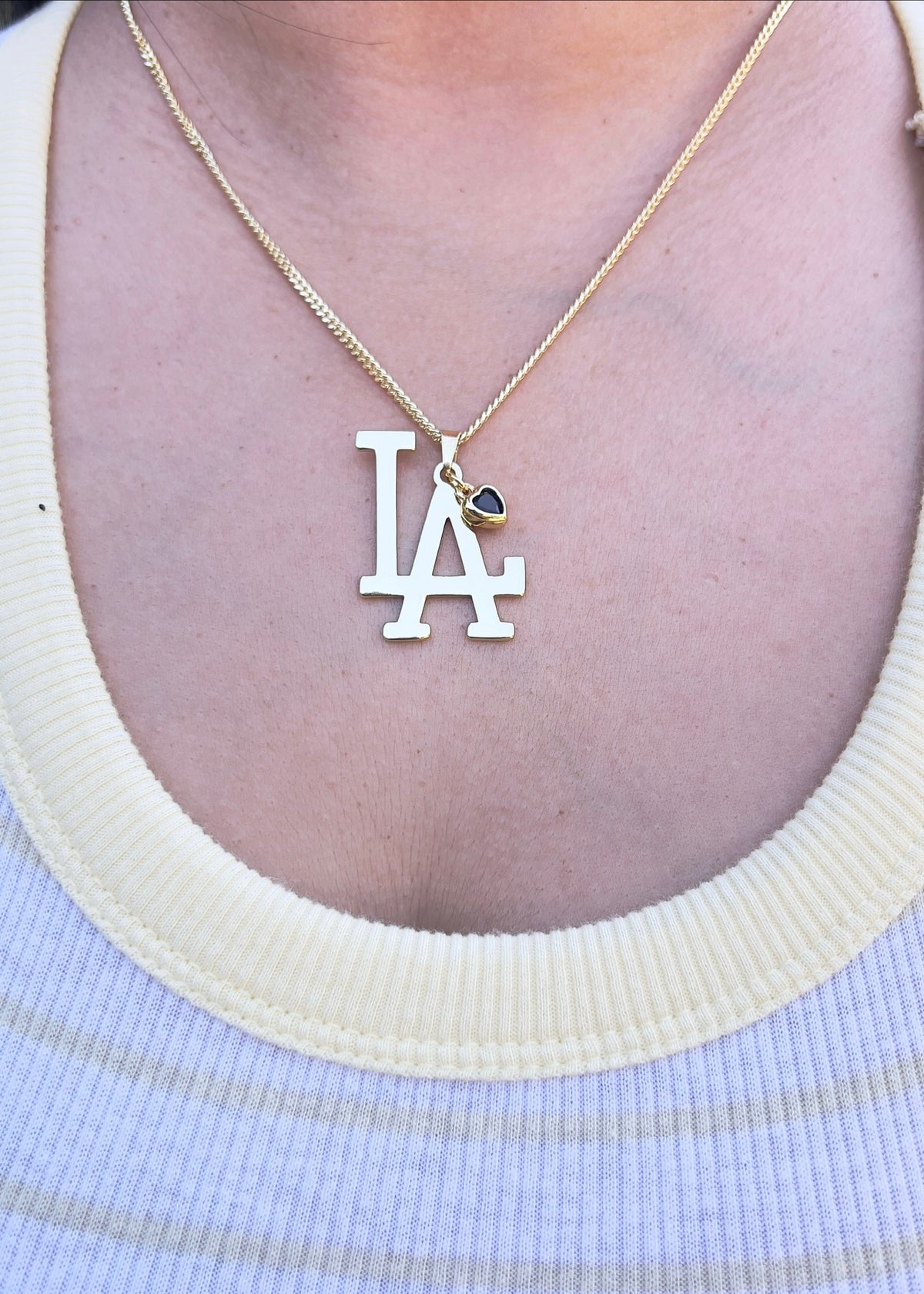 LA Love Necklace