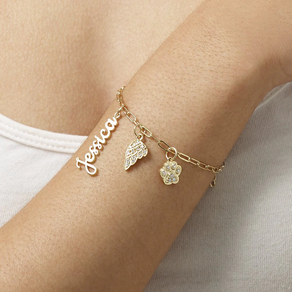 BYO Charm Bracelet - 3 Charms