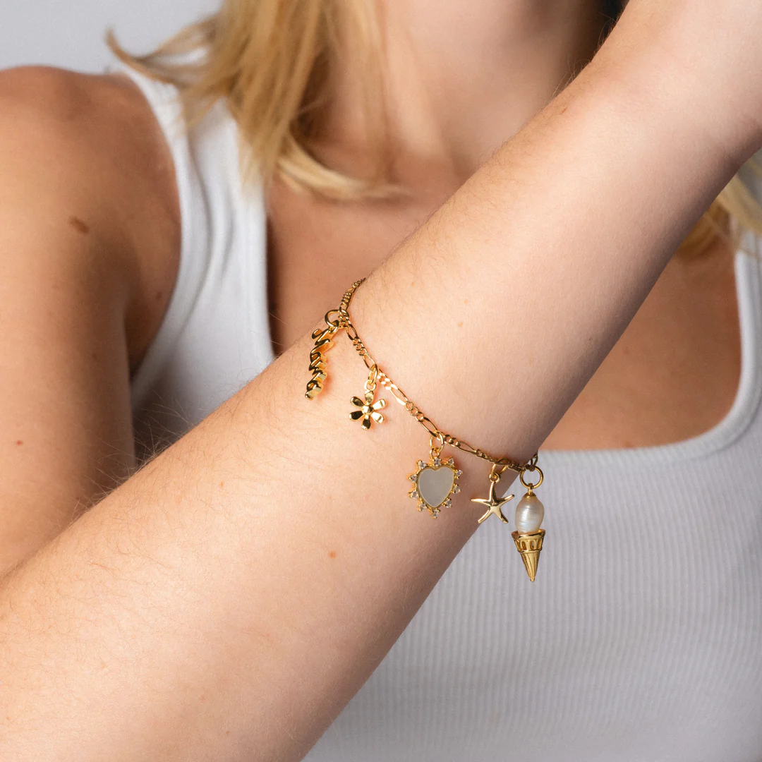 BYO Charm Bracelet - 5 Charms