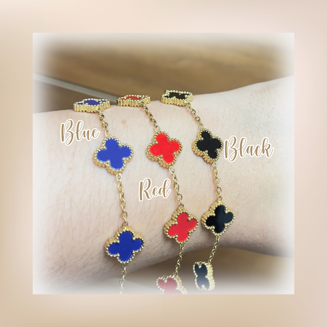 Luxxe Clover Bracelets