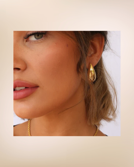 Raindrop Studs (Large)