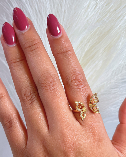 Mariposa Ring