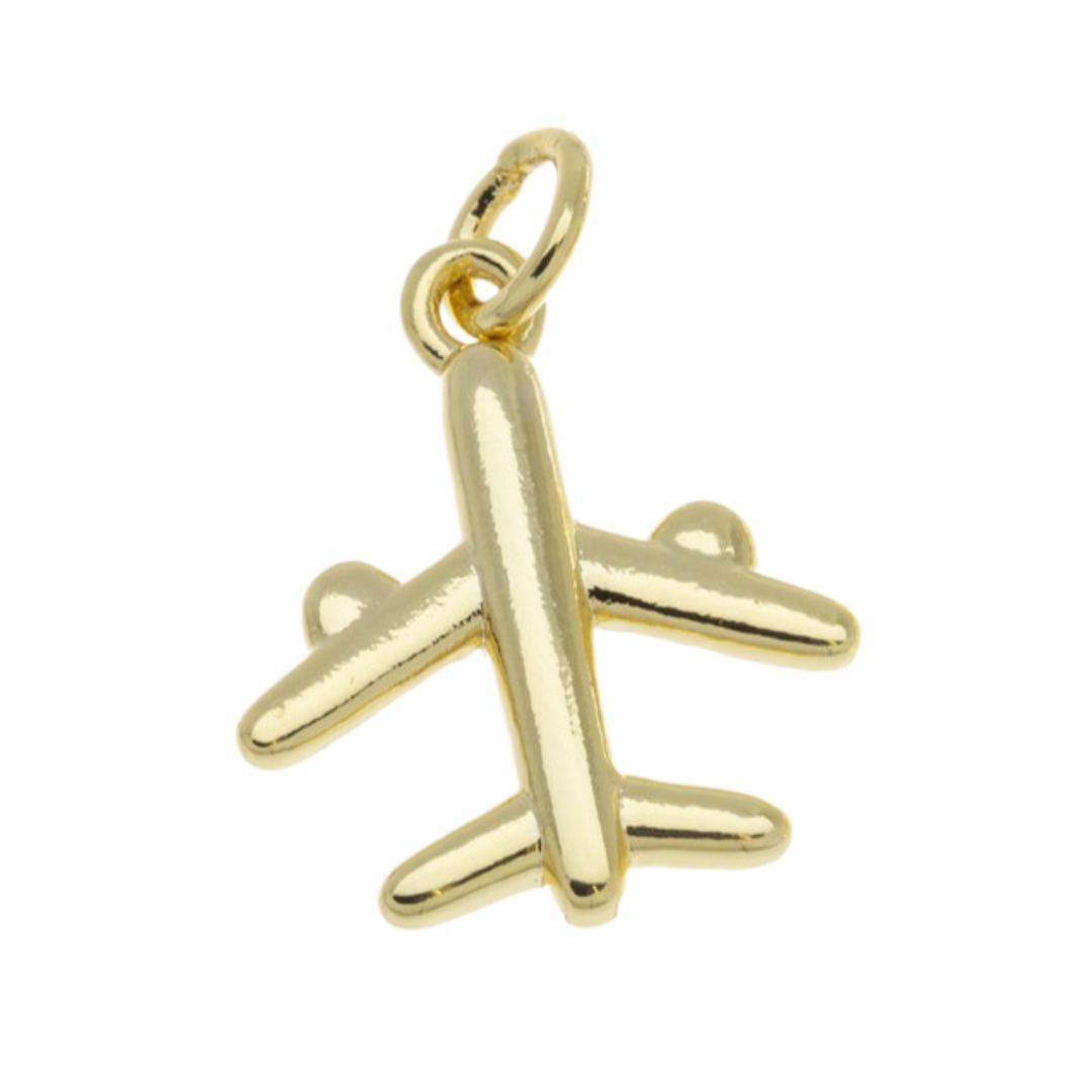 Airplane Charm