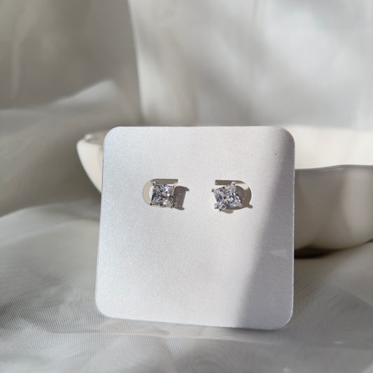 Classic Silver Studs