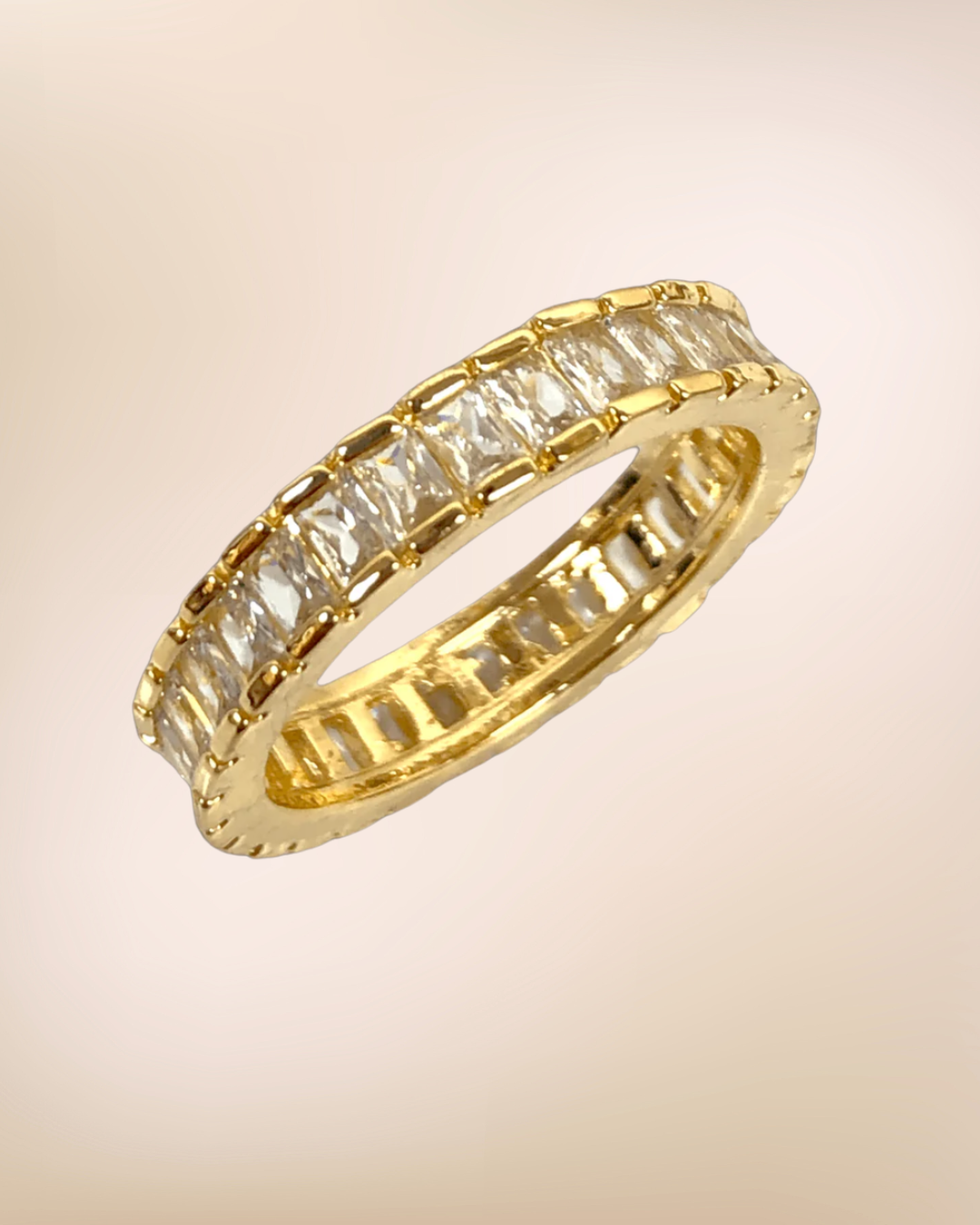 Baguette Luxxe Ring