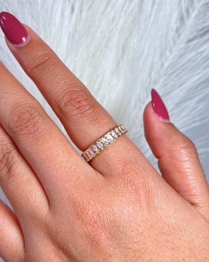 Baguette Luxxe Ring