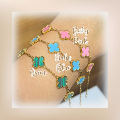 Luxxe Clover Bracelets