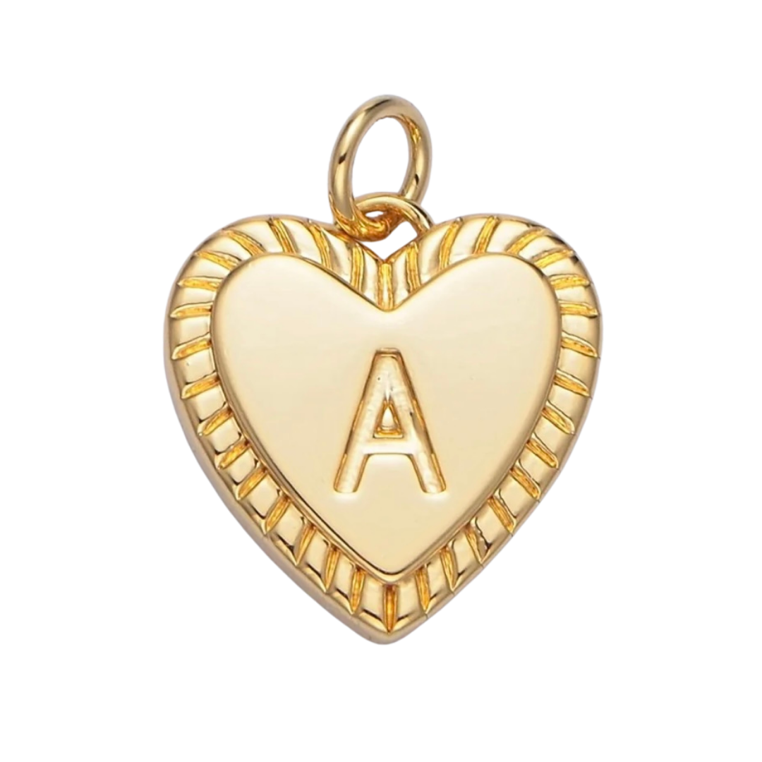 Heart Initial - A