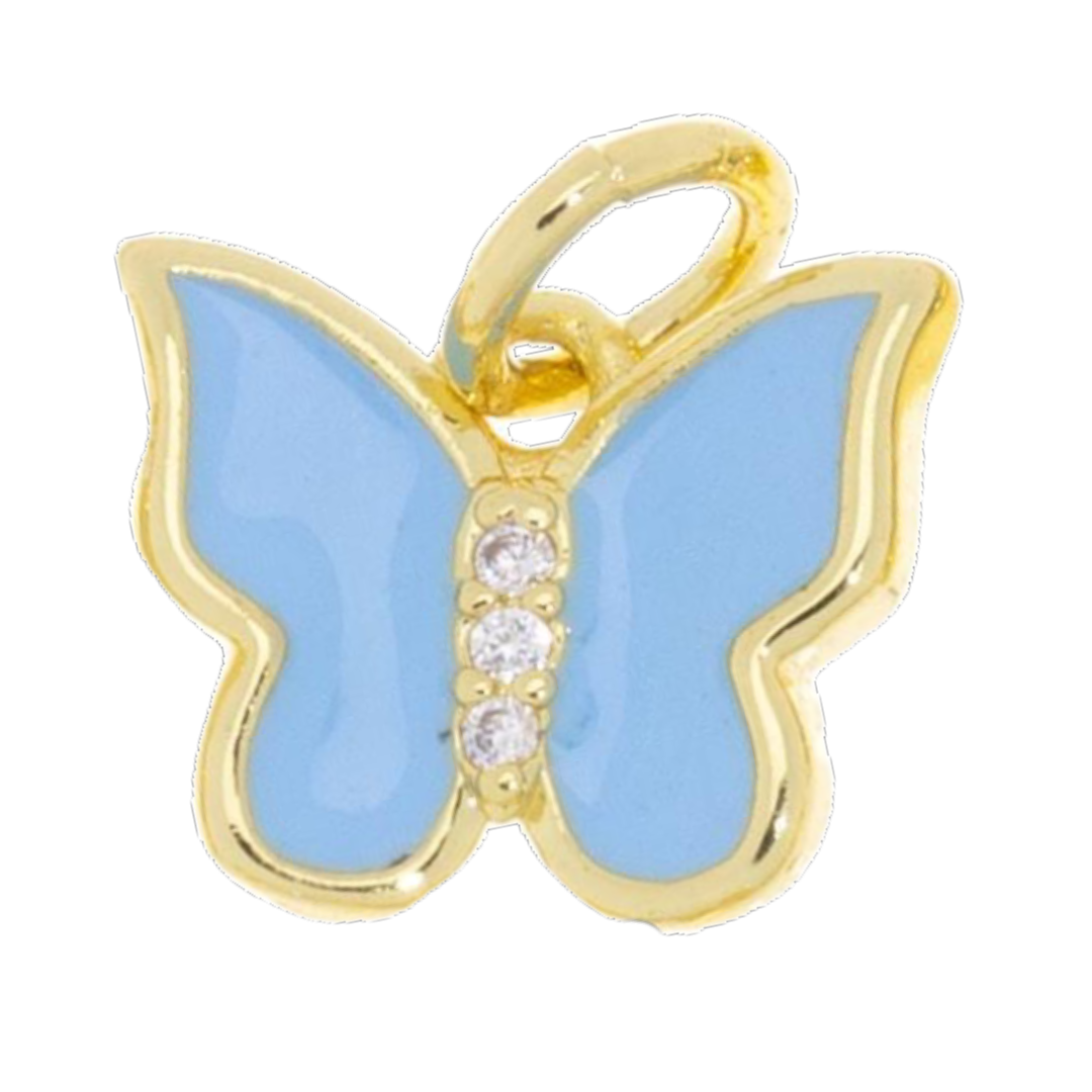 Light Blue Butterfly