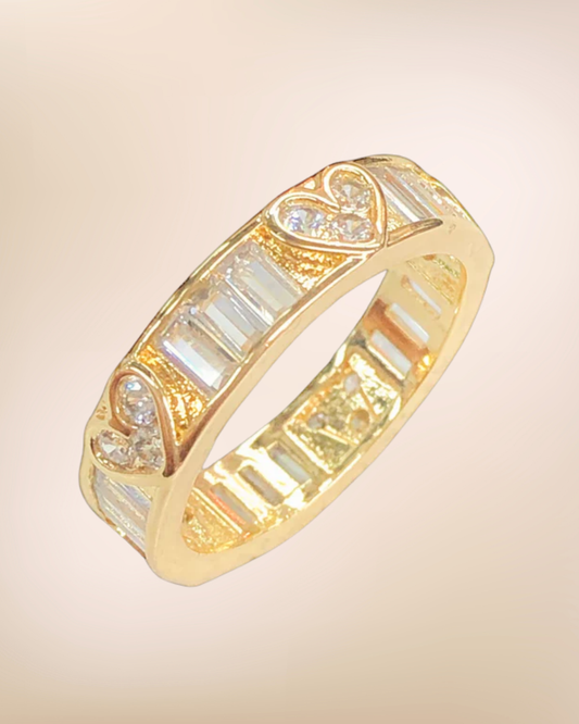 Amor Baguette Ring
