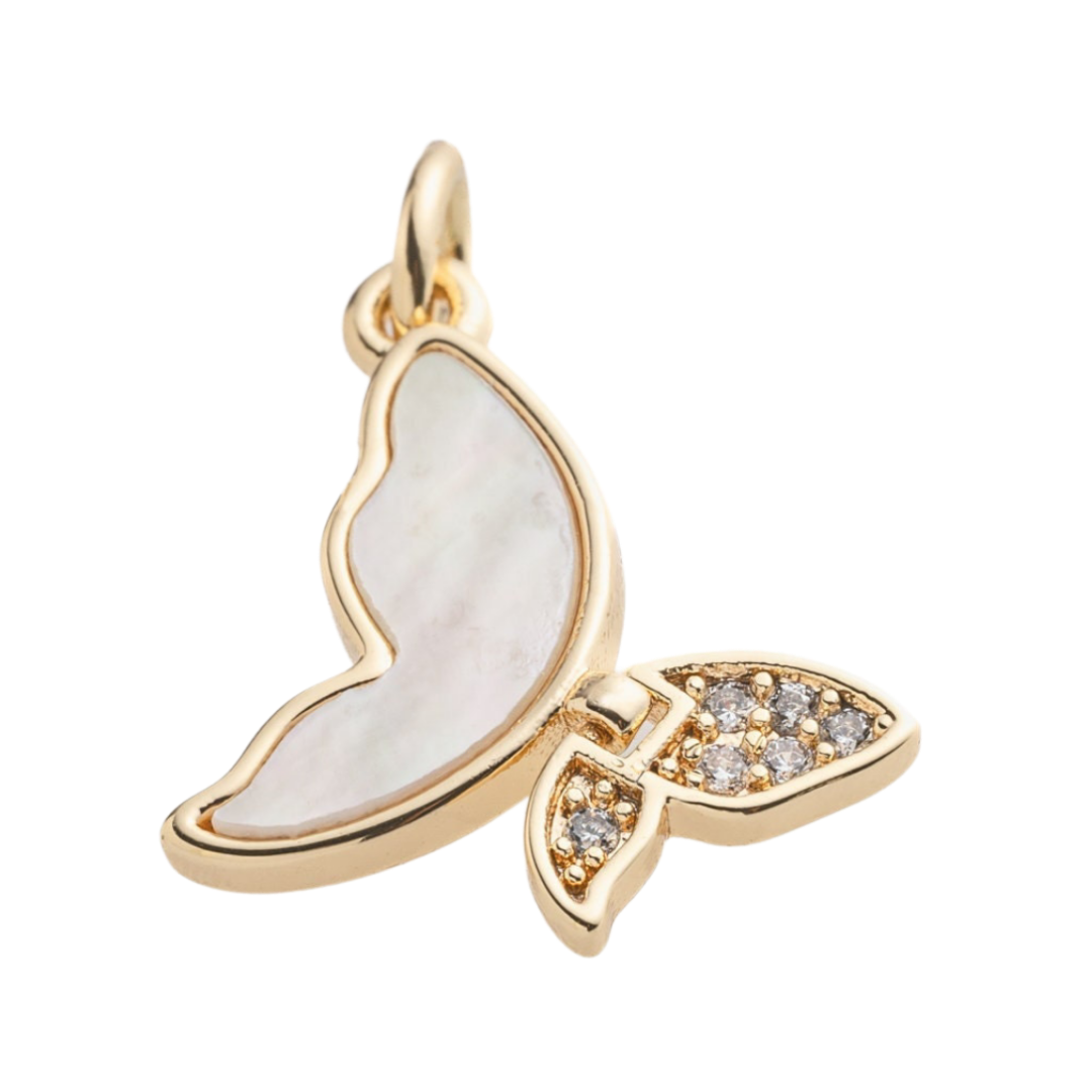White Butterfly - CZ