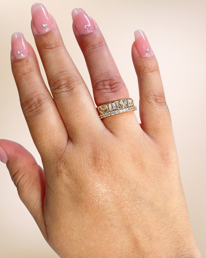 Luna Pave Ring