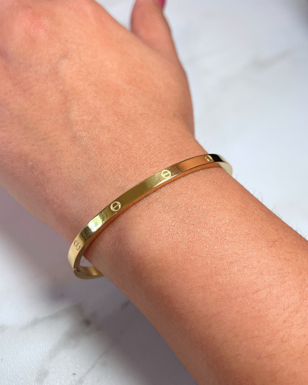 Icon Band Bangle