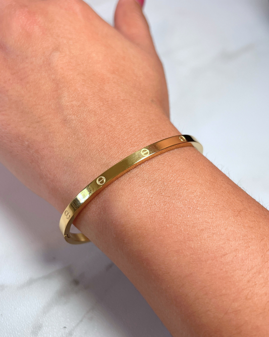 Icon Band Bangle