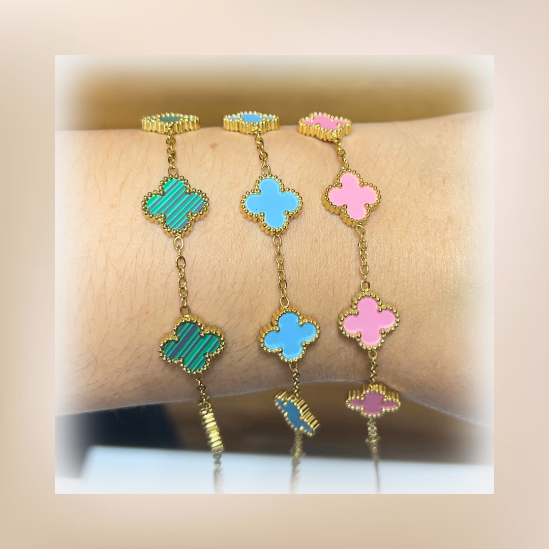 Luxxe Clover Bracelets