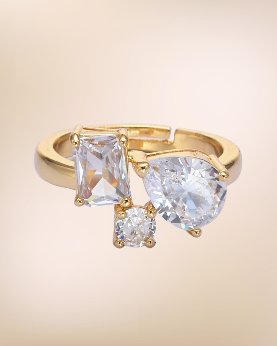 Triple Threat Ring