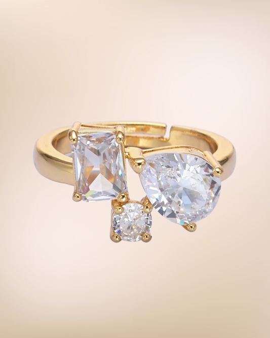 Triple Threat Ring