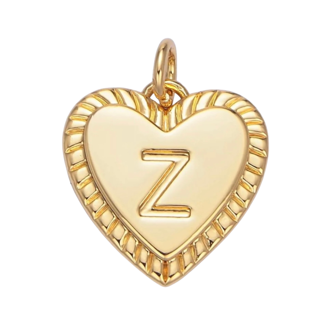 Heart Initial - Z
