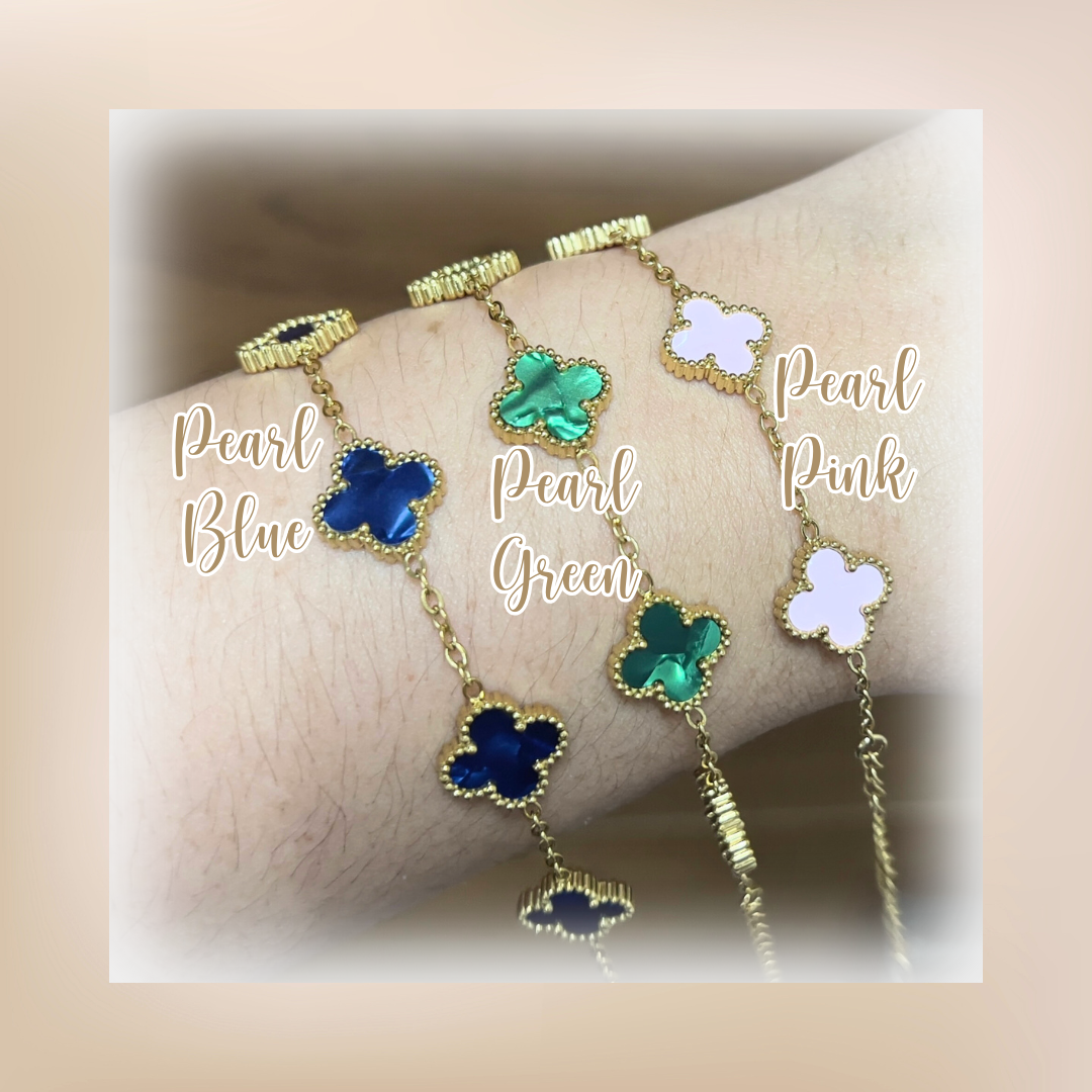 Luxxe Clover Bracelets