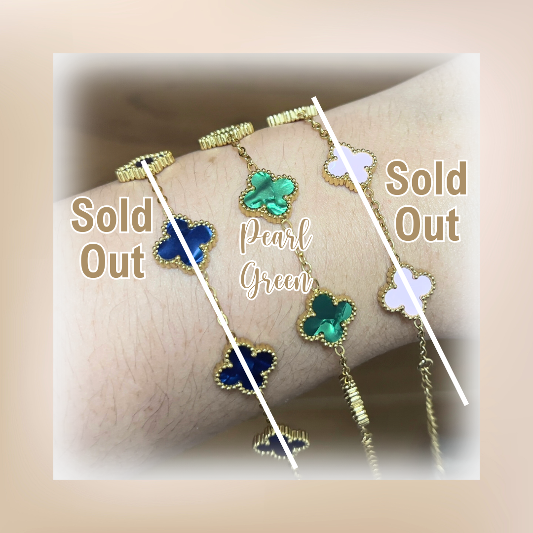 Luxxe Clover Bracelets
