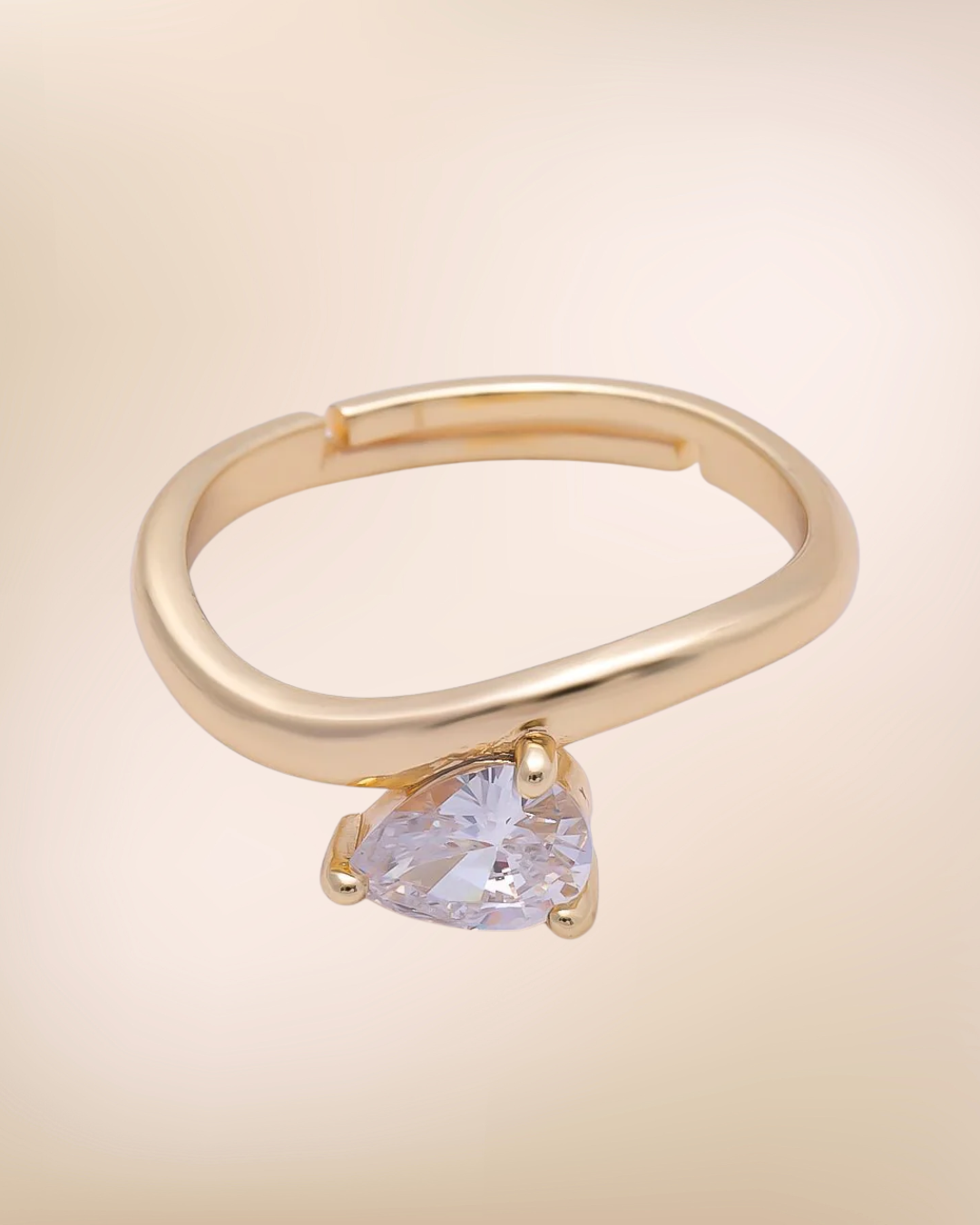 Raindrop Ring