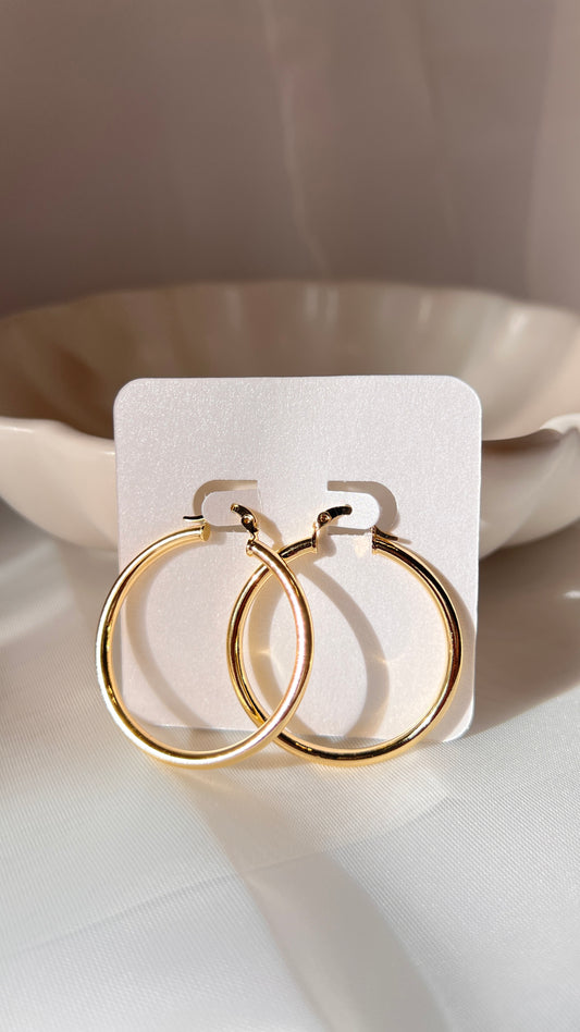 Goldie Hoops