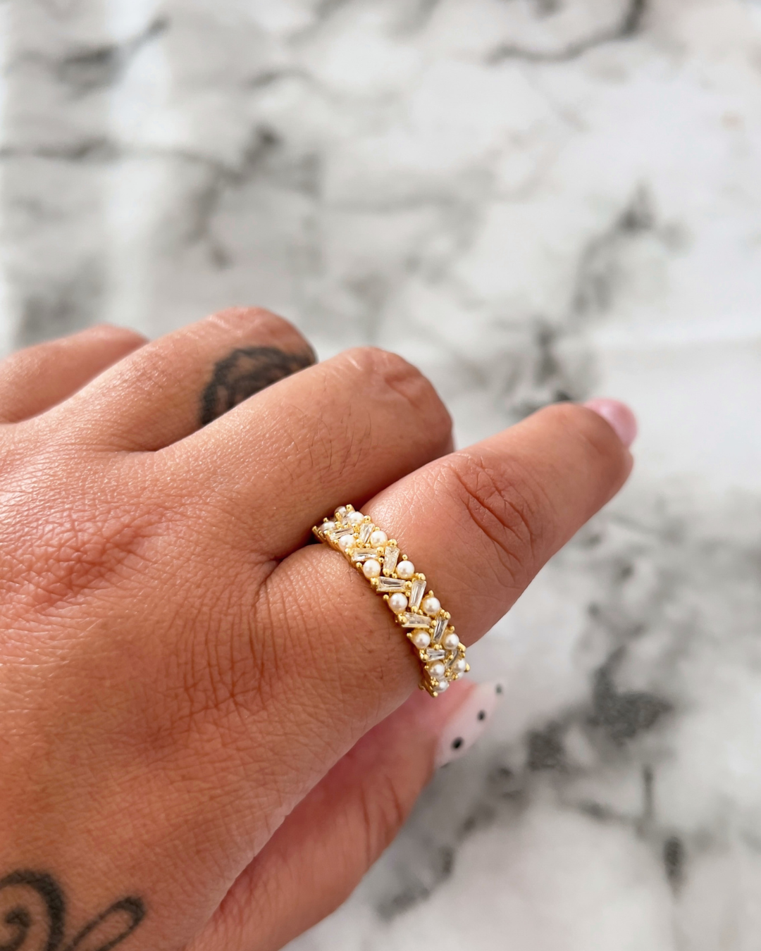 Perla Luxxe Ring