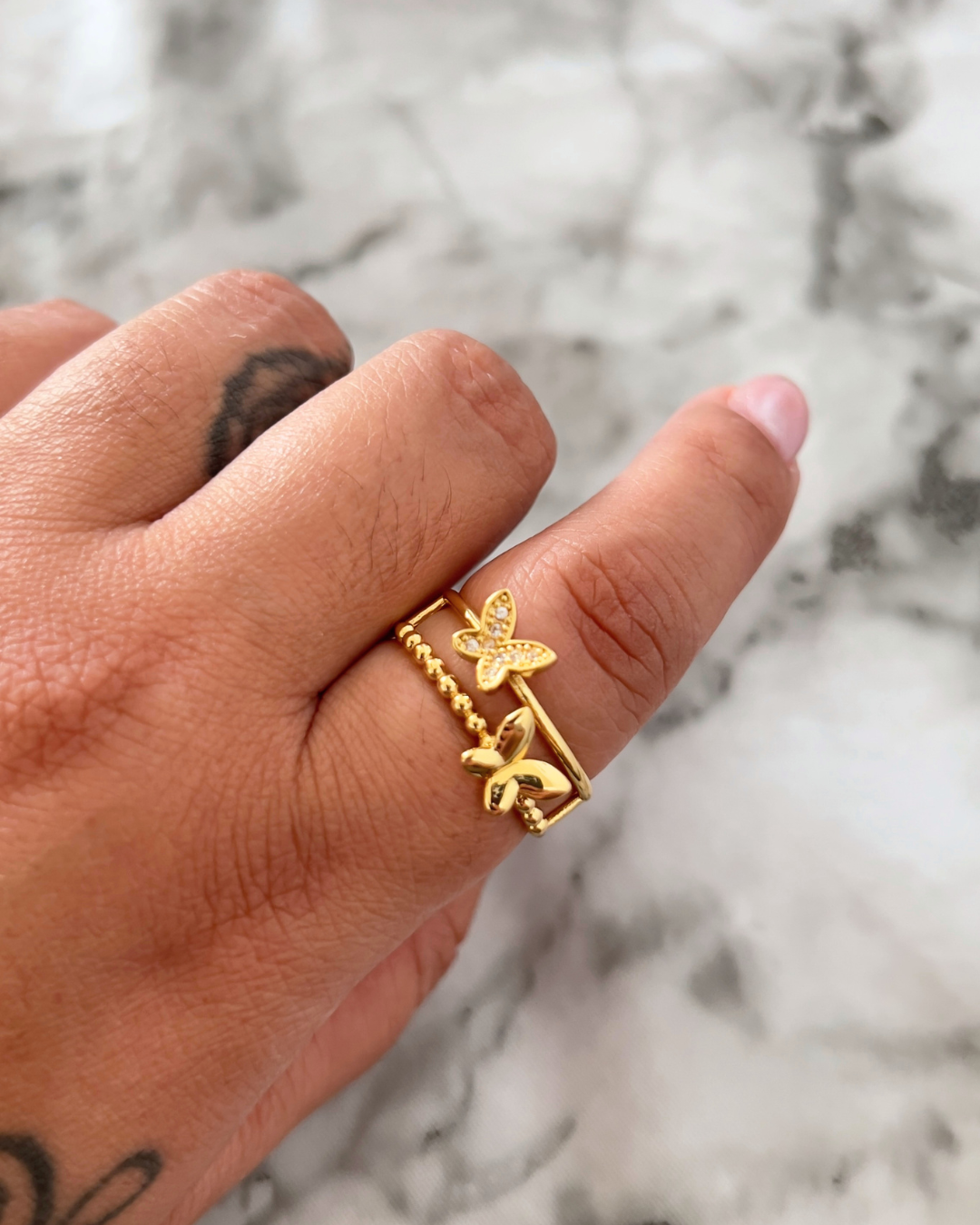 Monarca Ring