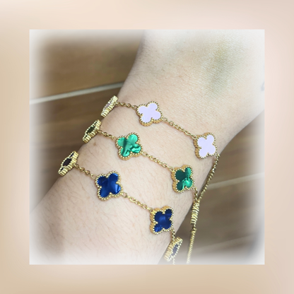 Luxxe Clover Bracelets