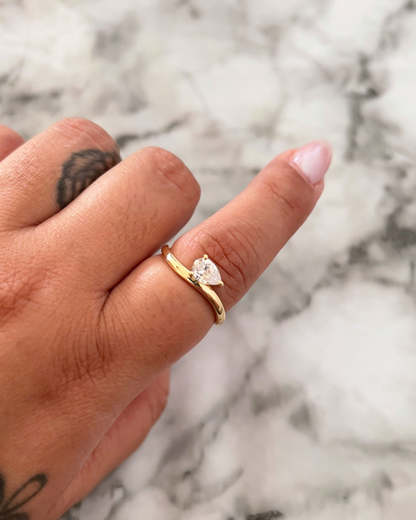 Raindrop Ring