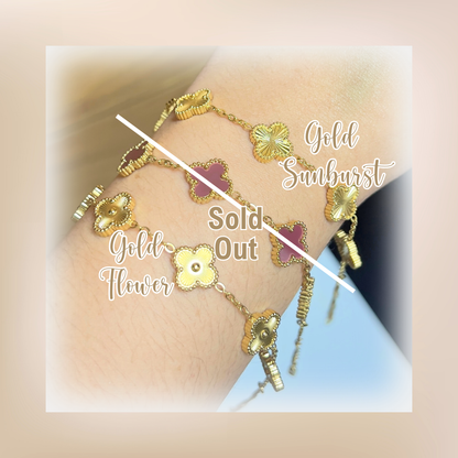 Luxxe Clover Bracelets