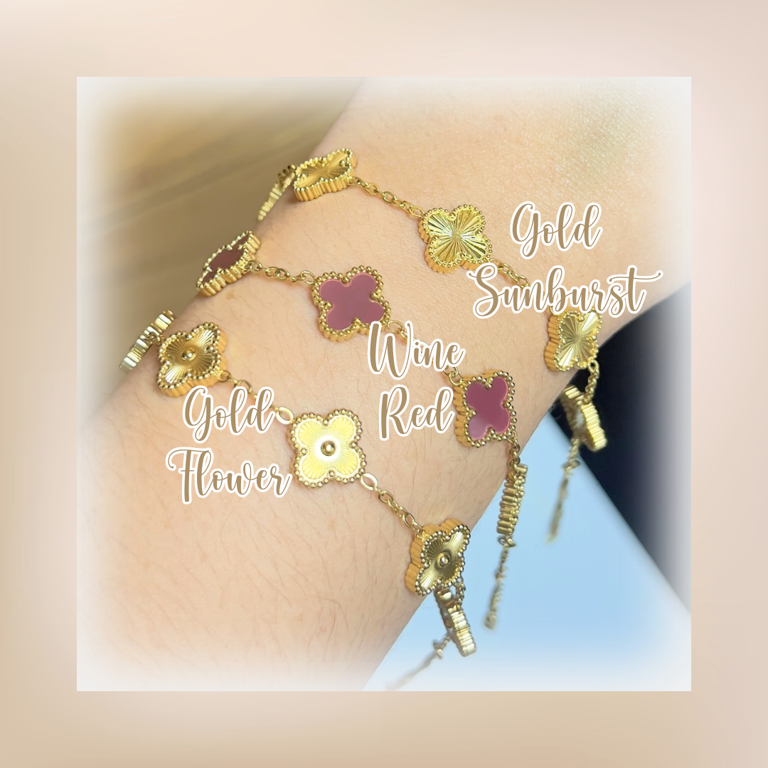 Luxxe Clover Bracelets