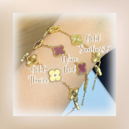 Luxxe Clover Bracelets