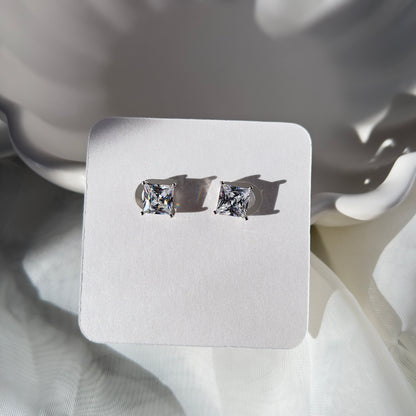 Classic Silver Studs