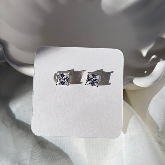 Classic Silver Studs