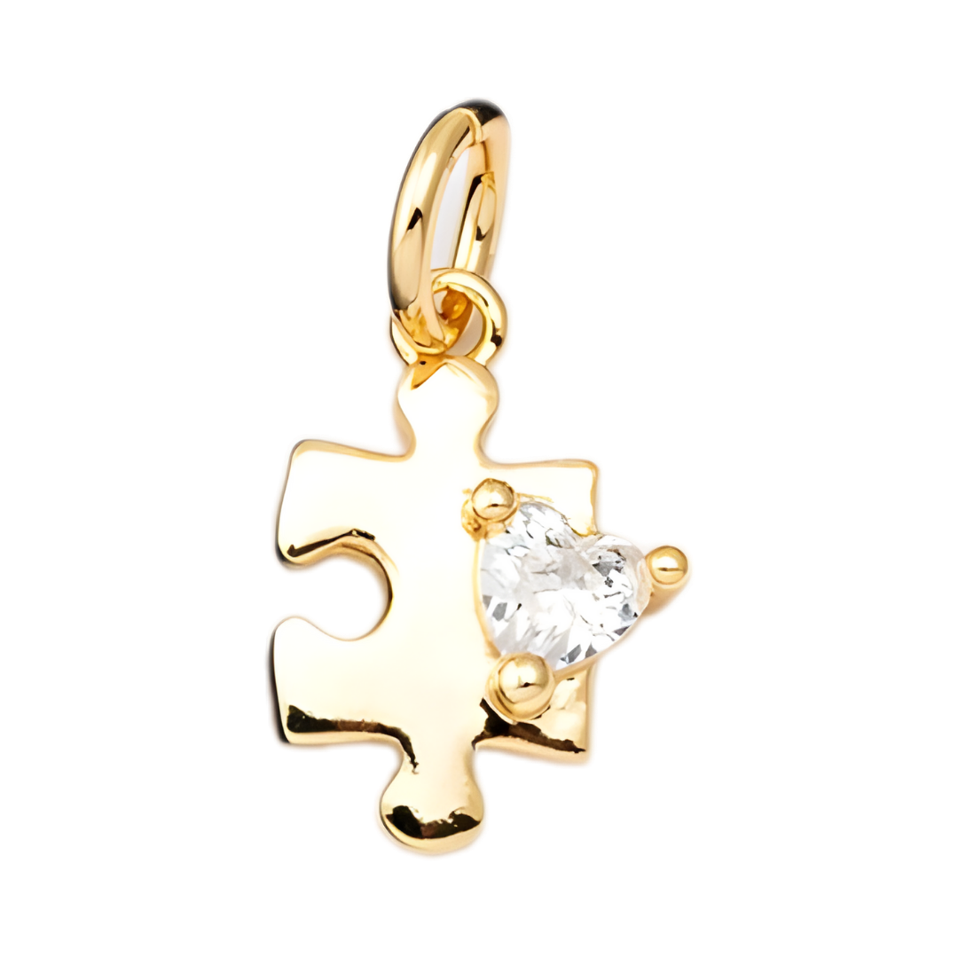 CZ Heart Puzzle